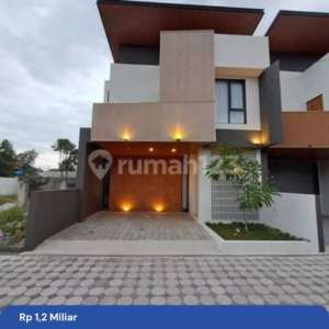 Rumah Mewah Kontemporer 2 Lantai Dalam Cluster Di Purwomartani Kalasan , tersedia melalui melalui situs Rumah123