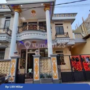 Rumah Mewah Megah Siap Huni di Kalisari Pasar Rebo Jakarta Timur , tersedia melalui melalui situs Rumah123