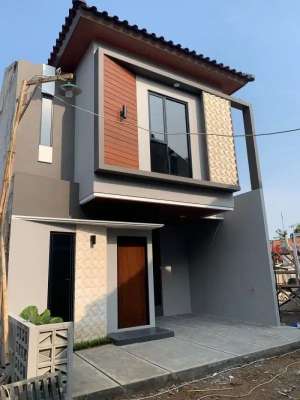 RUMAH MEWAH MODERN DALAM CLUSTER LOKASI PREMIUM PINGGIR JALAN lokasi di Cinere, tersedia melalui melalui situs Olx