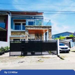 Rumah Mewah Pinggir Jalan Dekat Kampus Unpri di jln ayahanda, Medan Kota , tersedia melalui melalui situs Rumah123