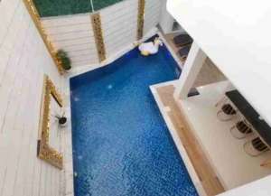 Rumah mewah plus kolam renang pusat kota Purwokerto lokasi di arcawinangun, tersedia melalui melalui situs Lamudi