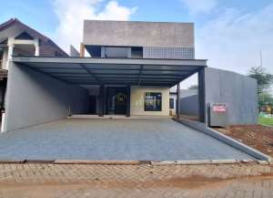 RUMAH MEWAH SIAP HUNI, AKSES MUDAH KE PINTU TOL CINERE-JAGORAWI lokasi di pamulang, tersedia melalui melalui situs Lamudi