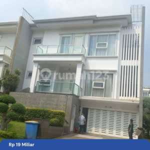 Rumah Mewah Siap Huni Shm Pik Cluster Lotus Palace Jakut , tersedia melalui melalui situs Rumah123