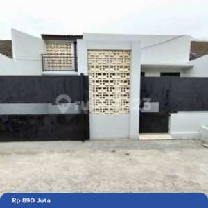 Rumah Minimalis 15 Menit ke Summarecon Mall Bekasi Bebas Banjir J37500 , tersedia melalui melalui situs Rumah123