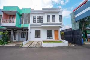 Rumah Minimalis 2 Lt 10 Menit ke Pintu Tol Brigif Dibantu KPR J-31779 lokasi di Beji, tersedia melalui melalui situs Olx