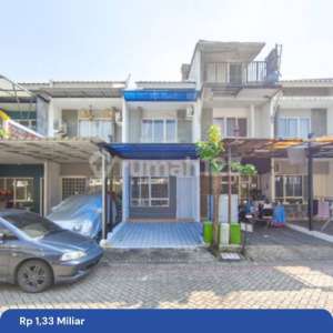 Rumah Minimalis 2 Lt 9 Menit ke Terminal Serpong Park Hadap Timur J37162 , tersedia melalui melalui situs Rumah123