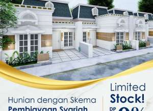 Rumah minimalis american style di jakarta timur lokasi di cipayung-1, tersedia melalui melalui situs Lamudi