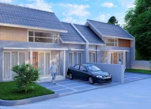 Rumah Minimalis dijual di Selatan Pasar Godean lokasi di minggir, tersedia melalui melalui situs Lamudi