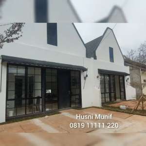 rumah minimalis dilalui angkutan umum lokasi tajur halang tonjong lokasi di Bojonggede, tersedia melalui melalui situs Olx