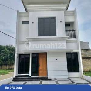 Rumah minimalis mampang limo dekat tol desari sawangan , tersedia melalui melalui situs Rumah123