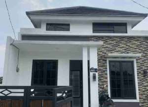 Rumah Minimalis Modern Lokasi Strategis Bebas Cicilan Setahun Di Depok lokasi di cilodong, tersedia melalui melalui situs Lamudi