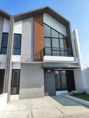 Rumah Minimalis Siap Huni 2 Lantai Tera Damai Cluster Elora Bekasi lokasi di Tambun Utara, tersedia melalui melalui situs Olx