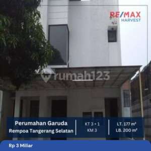 Rumah Minimalis Siap Huni Bagus Rempoa, Tangerang Selatan , tersedia melalui melalui situs Rumah123