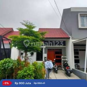 Rumah Minimalis Siap Huni Cluster Antapani One Gate System , tersedia melalui melalui situs Rumah123