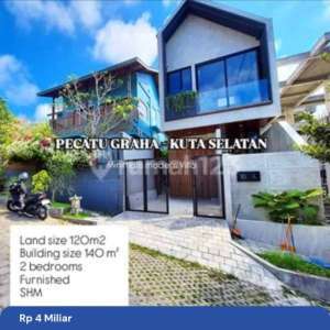 Rumah Modern Cantik di Pecatu Graha 2 kamar 120m , tersedia melalui melalui situs Rumah123