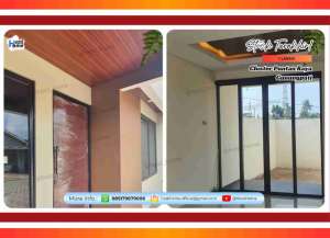 Rumah Modern City Leaf Banyumanik, Bonus BanyakSertifikat Ready, Harga bersahabat lokasi di srondol-kulon, tersedia melalui melalui situs Lamudi