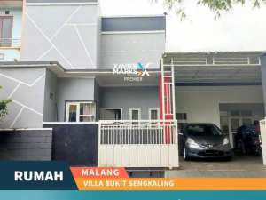 Rumah Modern Di Perumahan Villa Bukit Sengkaling Malang lokasi di Dinoyo, tersedia melalui melalui situs Olx