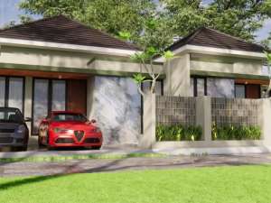 RUMAH MODERN LOKASI STRATEGIS DI SLEMAN TIMUR 600JT-an DALAM CLUSTER lokasi di Depok, tersedia melalui melalui situs Olx