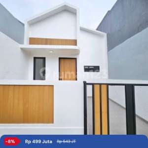 Rumah Modern Minimalis Murah Di Permata Hijau Permai Bekasi , tersedia melalui melalui situs Rumah123