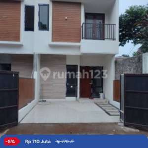 Rumah Modern Murah 2lt Strategis 50m Ke Jl Raya Kodau Dkt Jtbening , tersedia melalui melalui situs Rumah123