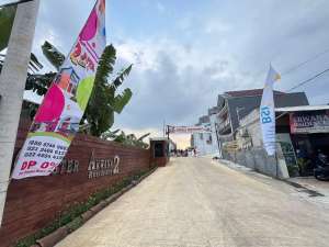 Rumah murah 2 lantai di Arwana Residence 2, dekat stasiun lokasi di Tanah Sereal, tersedia melalui melalui situs Olx