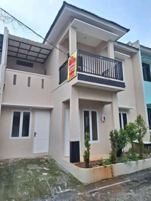 Rumah Murah 2 Lantai di Pabuaran Cibinong Bogor lokasi di Cilodong, tersedia melalui melalui situs Olx