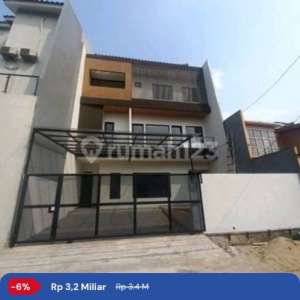 Rumah Murah 3 Lantai Bagus Siap Huni Duren Sawit , tersedia melalui melalui situs Rumah123