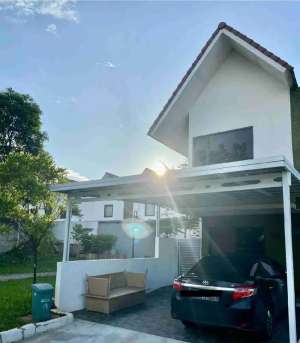 Rumah MurahCantik hoek di Vida Bekasi dalam Cluster Siap Huni lokasi di Bekasi Jaya, tersedia melalui melalui situs Olx