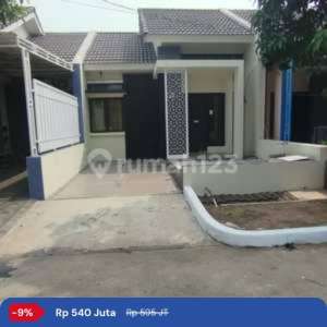 Rumah Murah Lepas Cepat Cluster Acacia Harapan Mulya Regency Bks , tersedia melalui melalui situs Rumah123