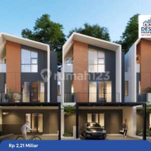 Rumah Navina Di Navara Kota Harapan Indah, Fasilitas Lengkap , tersedia melalui melalui situs Rumah123