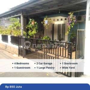 Rumah Nyaman dan Modern dengan spech Mewah, 3 Kamar Tidur2 Kamar Mandi, Carport 2 unit mobil dan dekat berbagai fasilitas yang memanjakan kuarga. Rumah di Jl. Mawar I Kp. Pedurenan RT 002 RT 001, Jati Luhur - Jati Asih Bagus , tersedia melalui melalui situs Rumah123
