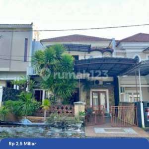 Rumah Pantai Mentari Cluster Carribean 2 Lt Akses Mudah ke MERR , tersedia melalui melalui situs Rumah123