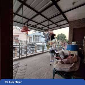 Rumah Poris Indah Cluster Uk 7x15 Selatan Hrg1.85 M Nego , tersedia melalui melalui situs Rumah123