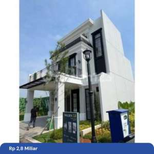 Rumah Premium Baru 2 Lantai 3KT di Bogor Fasilitas Lengkap , tersedia melalui melalui situs Rumah123