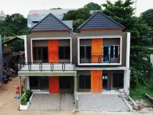 rumah premium dibekasi, row jalan cluster 7 meter harga dibawah pasaran lokasi di Pondok Gede, tersedia melalui melalui situs Olx