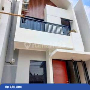 Rumah Premium Ready Unit Shm Bebas Banjir Di Dekat Toll Jatiasih , tersedia melalui melalui situs Rumah123