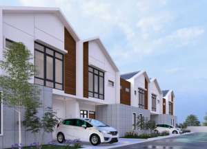 Rumah Pusat Kota Sukabumi dekat Setukpa Polri Minimalis Modern 2 Lantai lokasi di gunung-parang, tersedia melalui melalui situs Lamudi