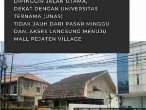Rumah Raya Pejaten Hitung Tanah Dekat Pejaten Park lokasi di Pasar Minggu, tersedia melalui melalui situs Olx