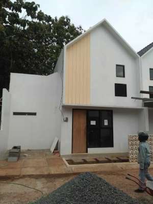 Rumah Ready Di Kampung Sawah Bebas Banjir 560 Juta lokasi di Pondok Melati, tersedia melalui melalui situs Olx