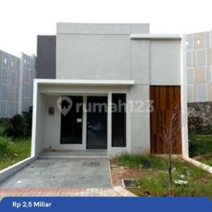 Rumah Ready Stock Cluster U Ville 2 Bintaro Tangerang Selatan , tersedia melalui melalui situs Rumah123