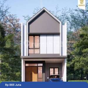 Rumah Scandinavian Cluster Murah 2 Lantai dekat GOR Ciracas Jakarta Timur , tersedia melalui melalui situs Rumah123