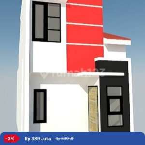 Rumah Shm Bagus Akses 2 Motor Selangkah Ke Akses Mobil Kav Dki Jaktim , tersedia melalui melalui situs Rumah123