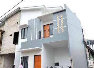 Rumah siap Huni dan Ready 2 lantai Setu Jakarta Timur lokasi di cipayung-1, tersedia melalui melalui situs Lamudi