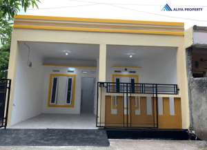 RUMAH SIAP HUNI DESAIN MINIMALIS BEBAS BANJIR LOKASI STRATEGIS HARGA MURAH DI KOTA SERANG BARU CIBARUSAH CIKARANG lokasi di serang-baru, tersedia melalui melalui situs Lamudi