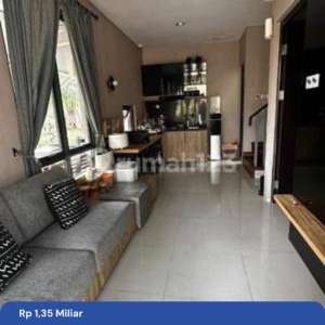 rumah siap huni hoek 74 sqm full furnished the first stone , tersedia melalui melalui situs Rumah123