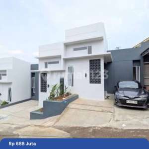 Rumah Siap Huni Pamulang, SHM On Hand Free Biaya , tersedia melalui melalui situs Rumah123