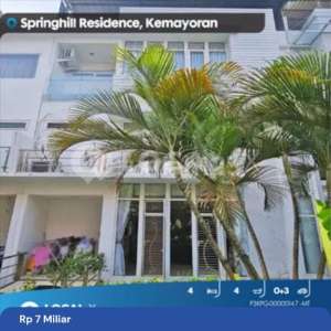 Rumah Springhill Residence PalmHill Kemayoran, Jakarta Pusat , tersedia melalui melalui situs Rumah123