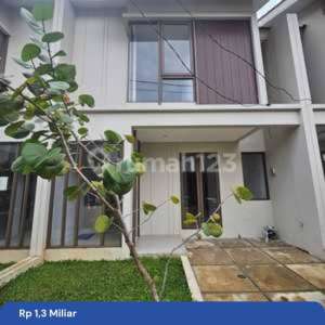 Rumah Springhill Yume Lagoon Serpong , tersedia melalui melalui situs Rumah123