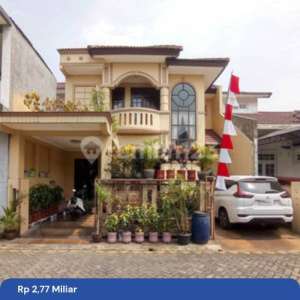 Rumah Strategis 10 Menit ke Summarecon Mall Serpong Siap Huni J24724 , tersedia melalui melalui situs Rumah123