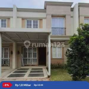 Rumah Strategis Di Bsd City Dekat Toll, Sekolah, Pasmod Dan Stasiun Krl Di Alegria Park , tersedia melalui melalui situs Rumah123